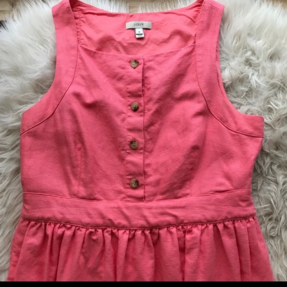 Linen dress